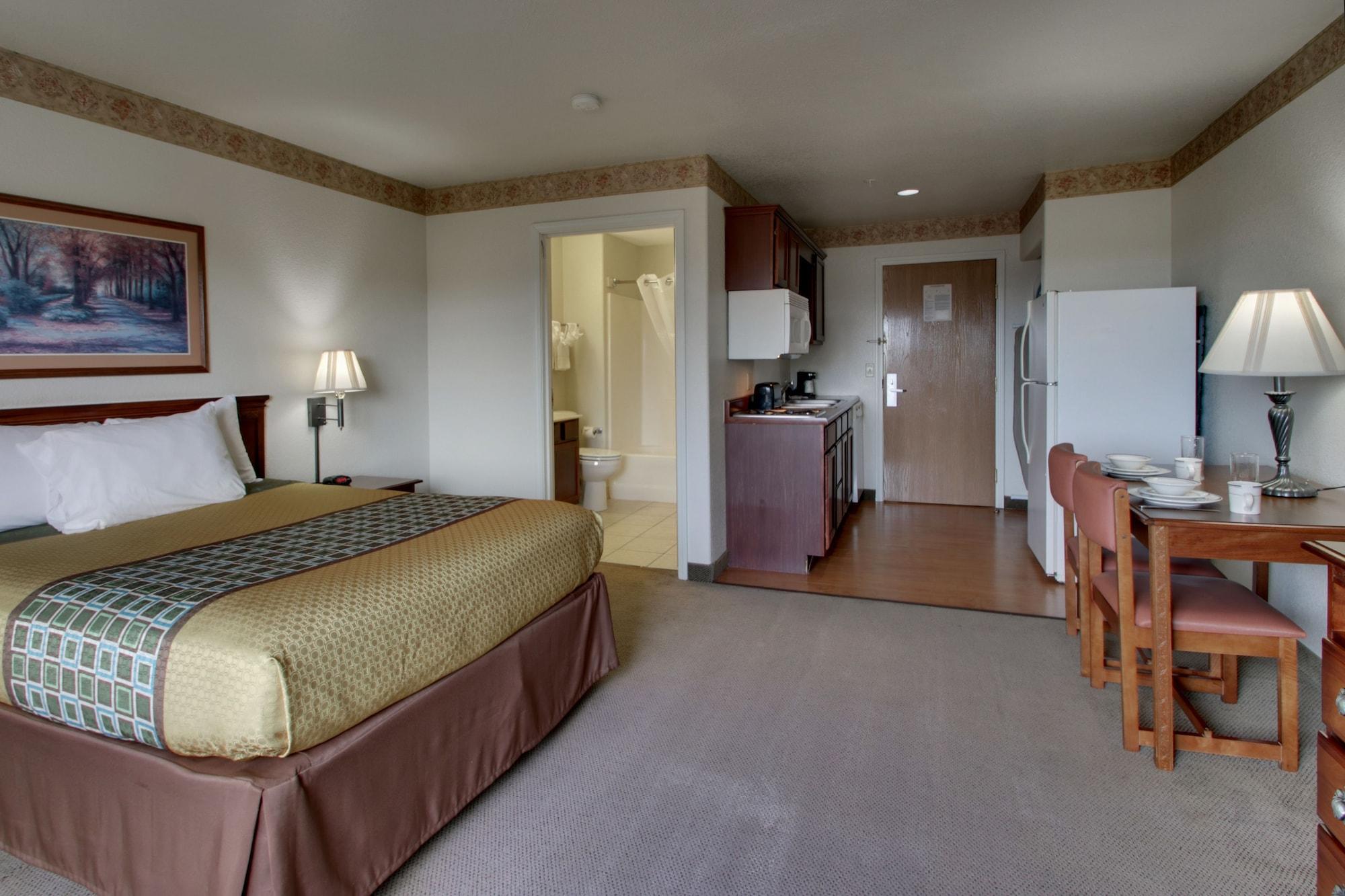 All Towne Suites Saint Robert Eksteriør bilde